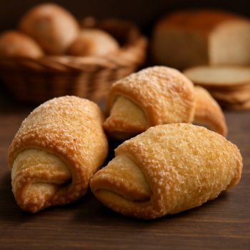 Рогалики с курагой 2 кг