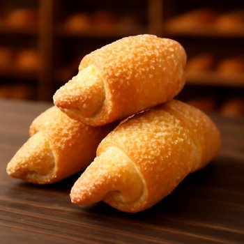 Рогалики с карамелью 2 кг