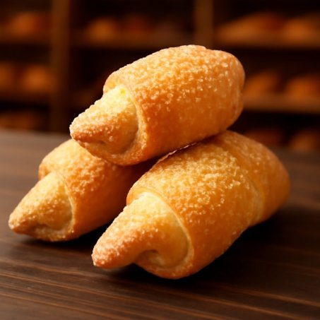 Рогалики с карамелью