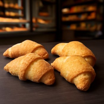 Рогалики с вишневой начинкой 2 кг