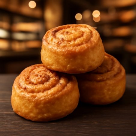 Рулетики творожные