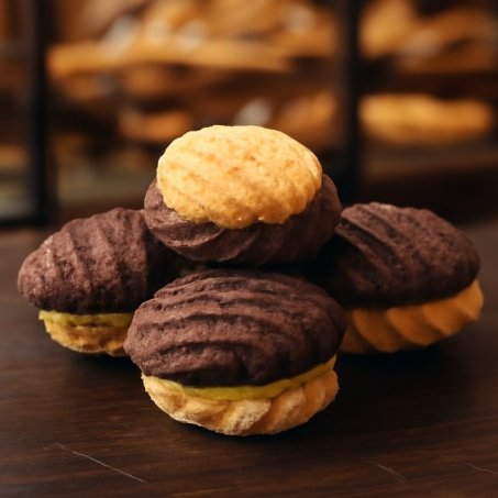 Песочное печенье День и Ночь