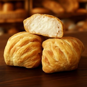 Конверт слойка с творогом 2 кг