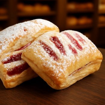 Конверт слойка с вишней 2 кг