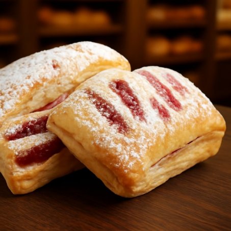 Конверт слойка с вишней