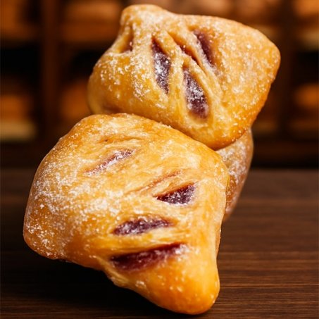 Конверт слойка Клюква