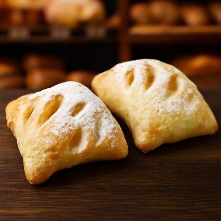 Конверт слойка с лимоном