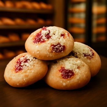 Печенье Юбилейное с вишней 2 кг