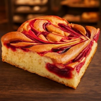 Пирог Ханский Вишня 2 кг