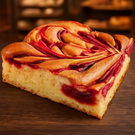 Пирог Ханский Вишня