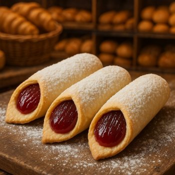 Рулетик Лялечка с клюквой 2 кг