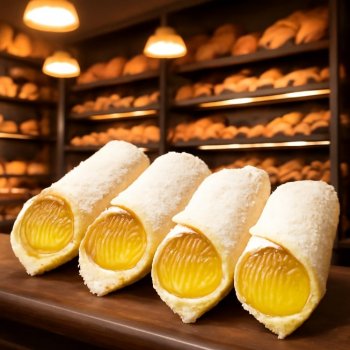 Рулетик Лялечка с лимоном 2 кг