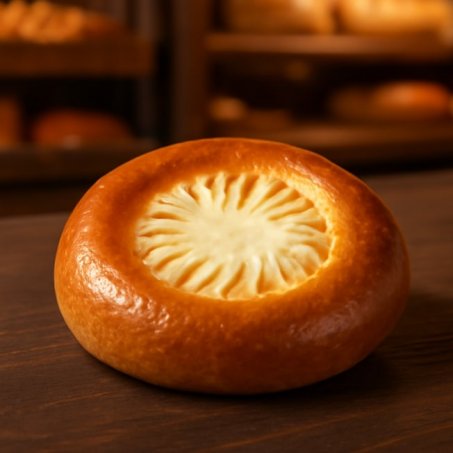 Ватрушка с творогом